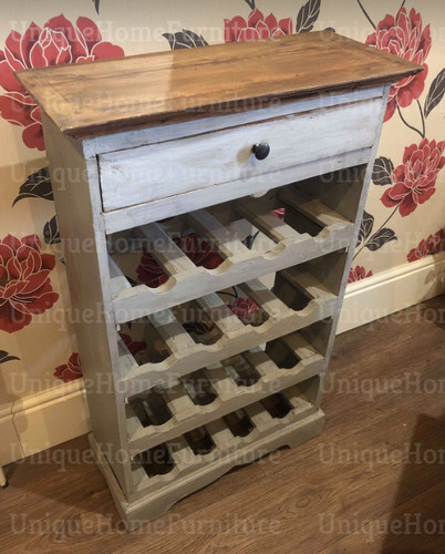 Rustic wine cabinet shabby - rustic,