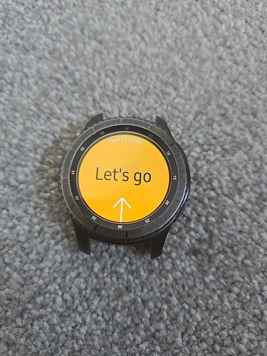 Samsung gear frontier - gear, s3