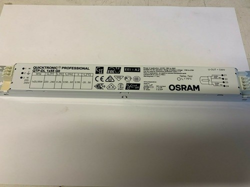 Osram quicktronic qtp - osram, qtp-dl