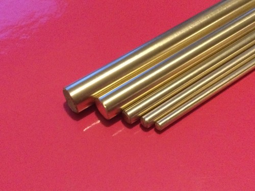 Model engineers brass - model,