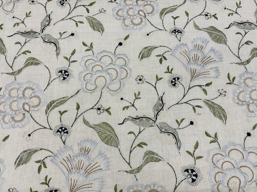Baker jacobean floral - gp,