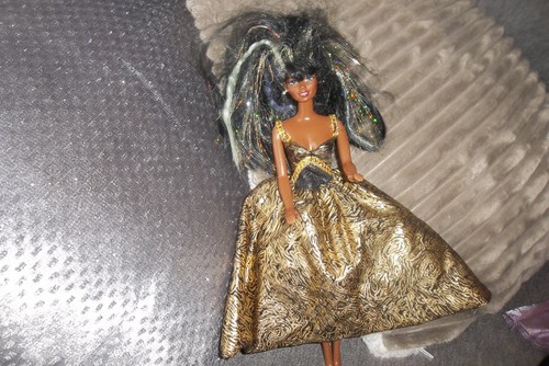 Vintage barbie splash colour - splash, n