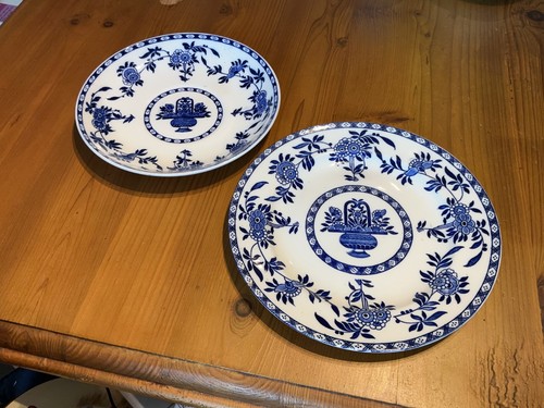 Vintage blue white - vintage,