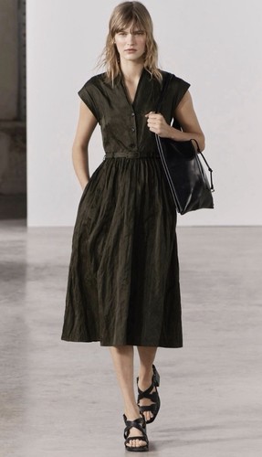 Zara midi dress size small - zara, s
