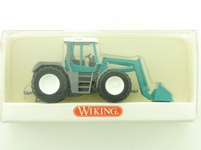 Wiking 3804031 Fendt Xylon Tractor Front Loader 1:87 Like NEW! Original Box SG 1705-23-08