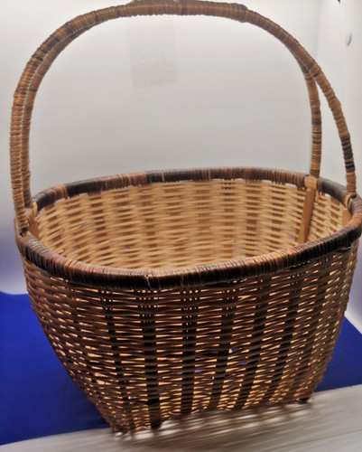 Vintage wicker gathering - vintage,