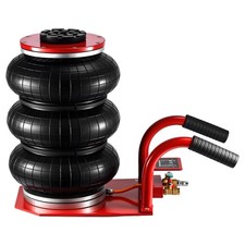 3.5 Ton Air Bag Jack Capacity Pneumatic Heavy Duty Quick 3-5 Second Car Lifting