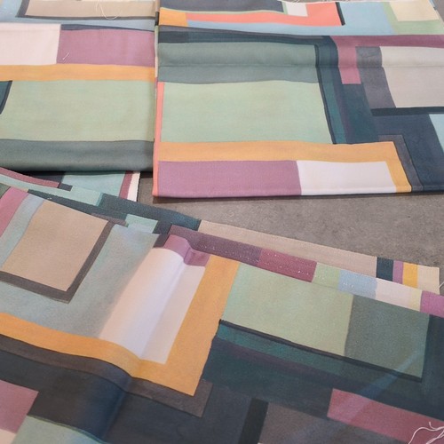 Colorful fabric offcuts 4 - x,
