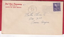 1946 cover Del Rico Creamery