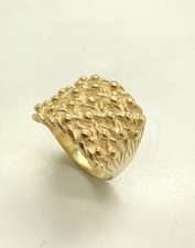 9ct Yellow Solid Gold 5 Row