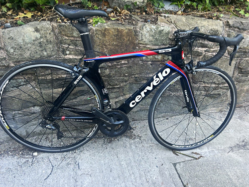 Cervélo road bike 51cm - s5,