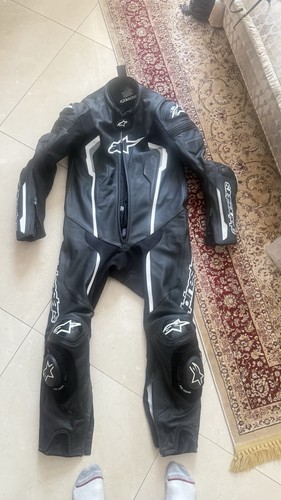 Alpinestars missile leather - missile, v2
