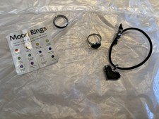Mood Rings X 2 And Bracelet