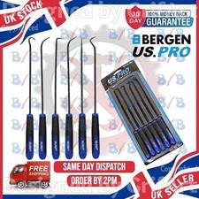 US PRO 6PC HOOK & PICK LONG