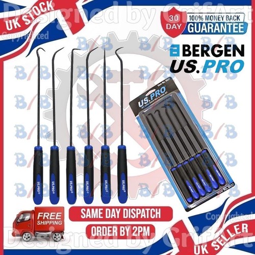Pro 6pc hook - us, &