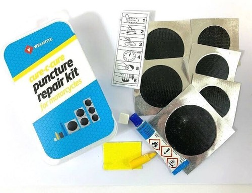 Motorcycle puncture repair - motorcycle,