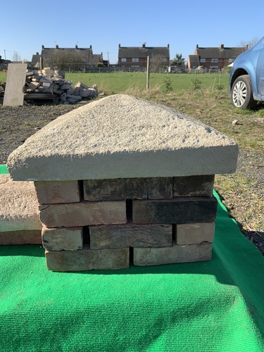 Pier pillar caps 20x20 - /,