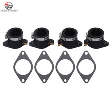 Carburetor Intake Manifold for Yamaha XJ650 XJ750 Maxim Seca 1981 1982 1983 Carb