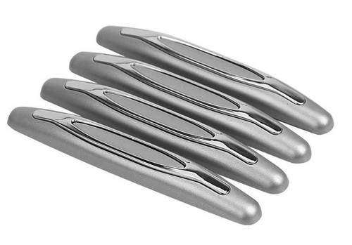 Silver chrome door - door, boot