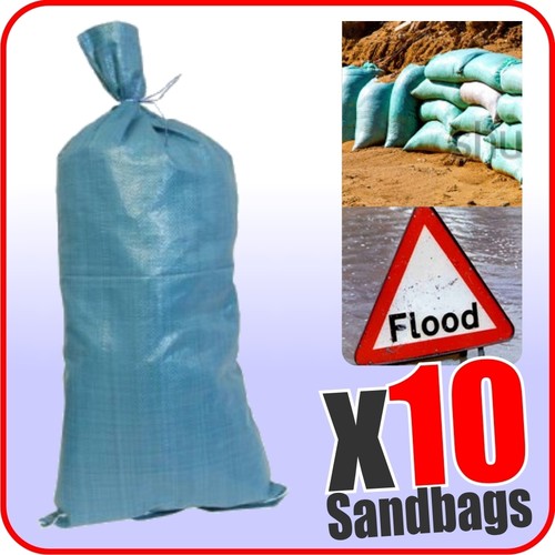 Sandbags pack woven - 10,