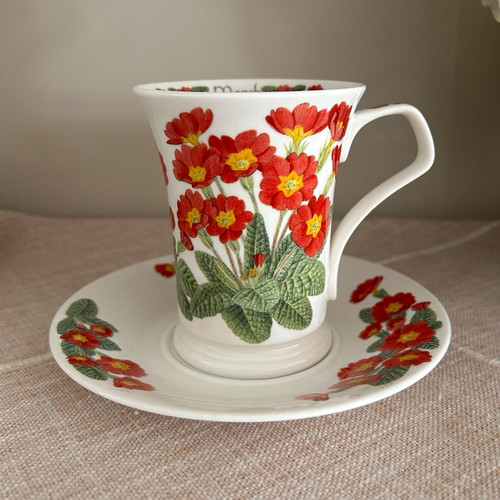 Dunoon bone china flower - china,