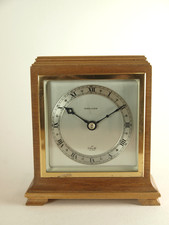 Vintage Elliott of London 8 Day Mantel Clock
