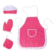 4 Pcs / Lot Child Chef
