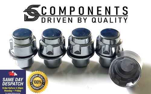 Locking wheel nut set for - for, land