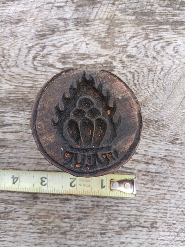 Antique butter stamp - antique,