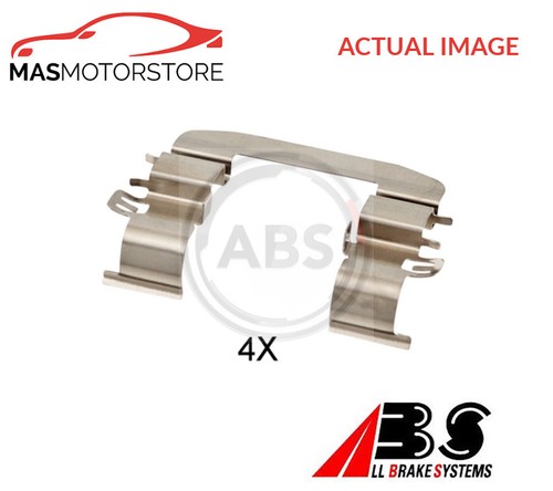 Brake pads fitting kit shims - brake,