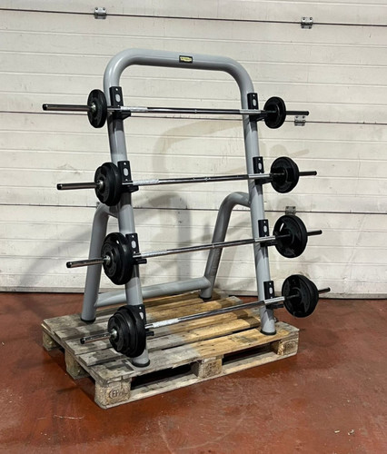 Technogym urethane barbell - technogym,