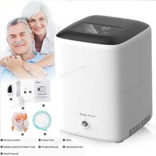 1-7L/min Adjustable Ox/ygen-Concen//tra/tor-Machine 93% Purity For Household Use