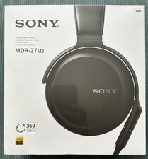 Brand New Sony MDR-Z7M2 High Resolution Wired Over Ear Headphones - Black