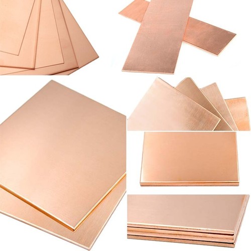Copper sheet various - sheet,,