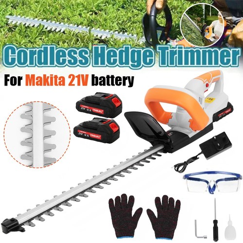Electric cordless hedge - cordless,