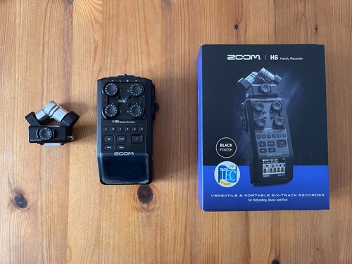 Zoom handy recorder - handy, 2x