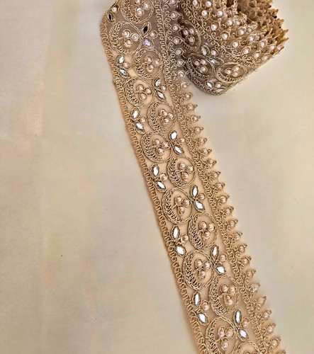 Gold beaded sequined - gold, beaded/sequined
