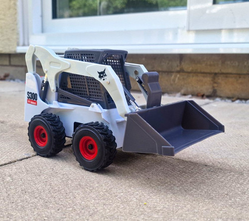 Britains bobcat skidsteer 16 - skidsteer, 1:16