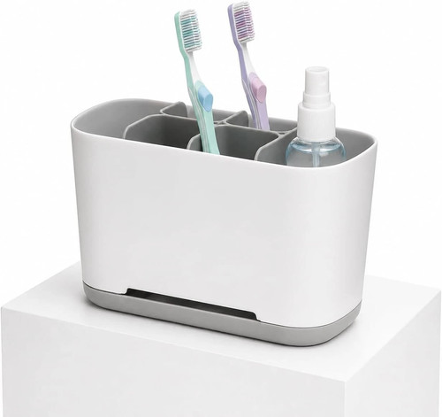 Toothbrush holder for - toothbrush, bathroom