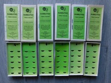 60s VINTAGE SUBBUTEO - CLASSIC HEAVYWEIGHT ORIGINAL  OHW  BOXES  X 6 !!!