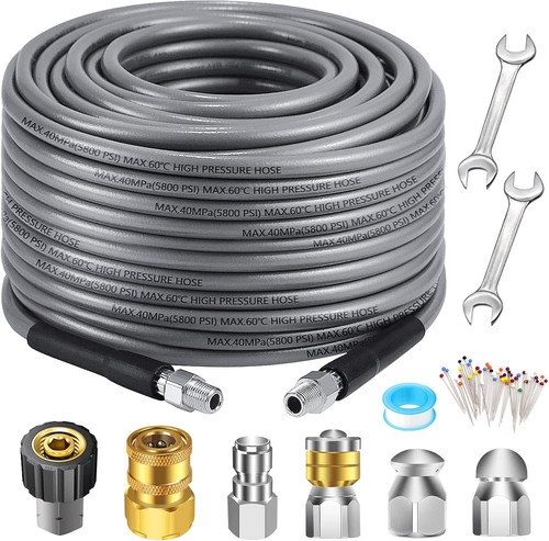 Sewer jetter kit 100ft for - sewer,