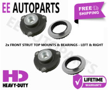SEAT IBIZA 1999-2009 (6K/6L) FRONT STRUT TOP MOUNTS & BEARINGS - LEFT & RIGHT x2