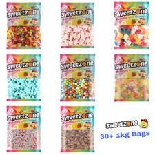 Sweetzone Halal HMC Sweets 1kg Bags Largest Range Available 30+ Variety