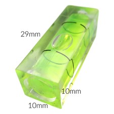 2 Two Mini Spirit Level Bubble