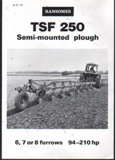 RANSOMES "TSF 250"