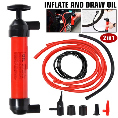 Long siphon pump water fuel - long,