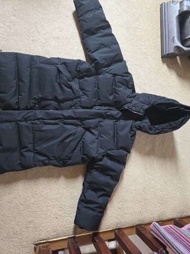 Zara black puffer jacket - puffer,