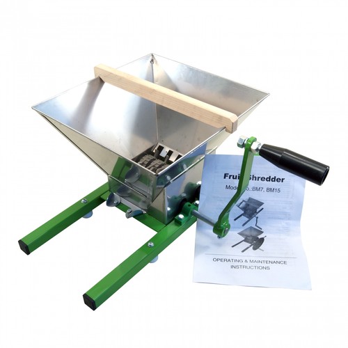 Manual fruit scratter crusher - manual,
