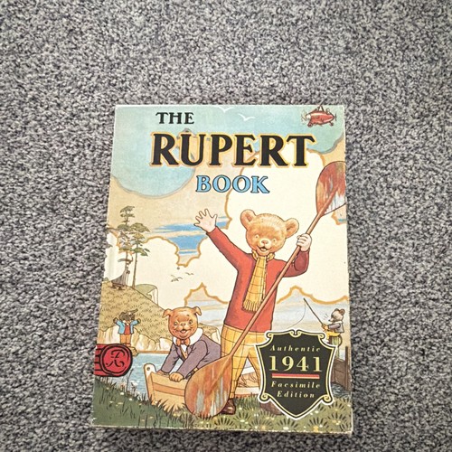Daily express rupert bear the - rupert,