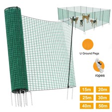 Barrier Fencing Mesh Plastic